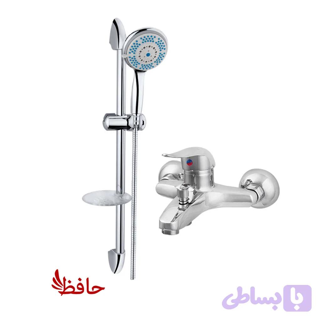 شیر حمام مدل اردکی همراه با علم دوش