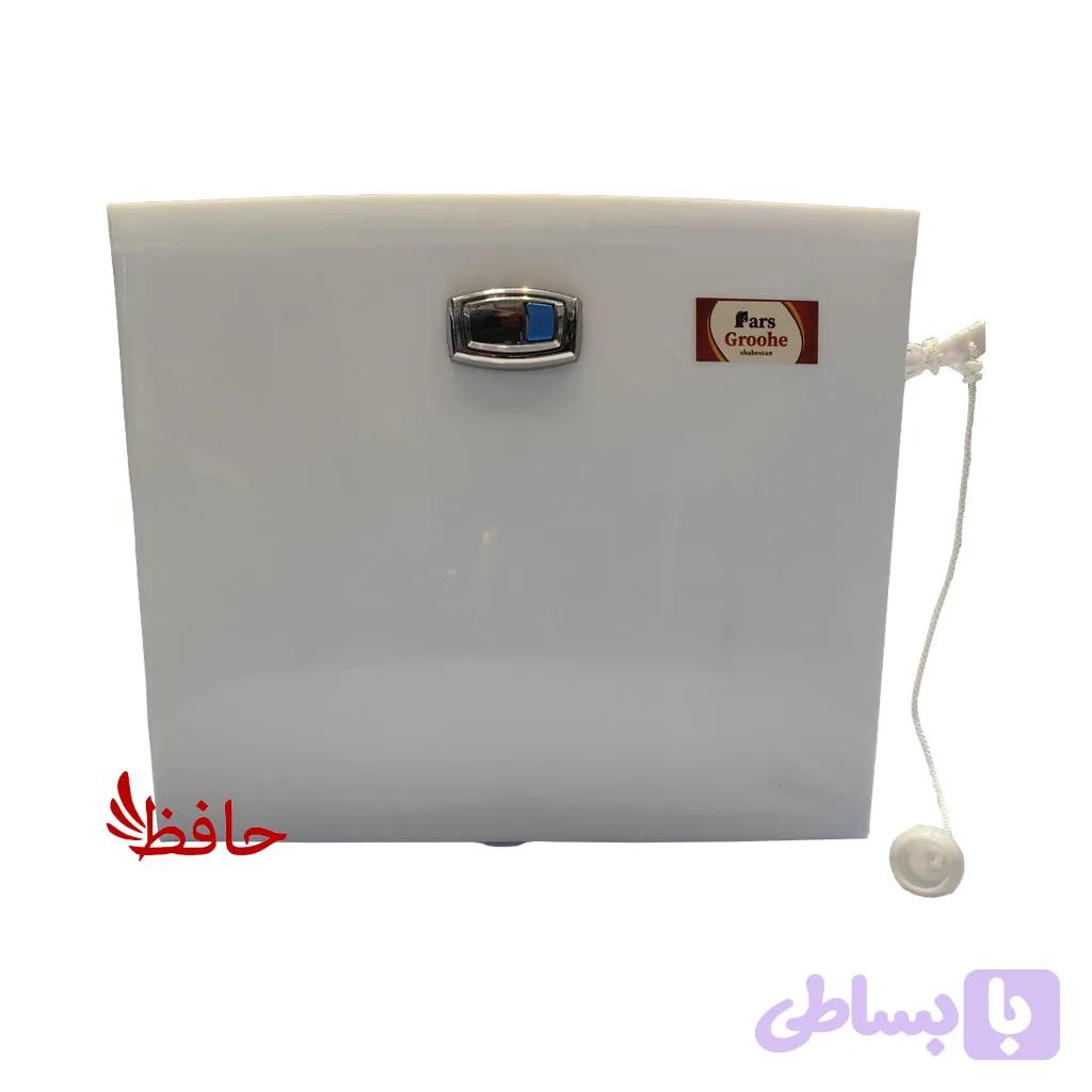 فلاش تانک پارس گروهه مدل آبشار دو حالته ظرفیت ۱۰ لیتر — تصویر 1