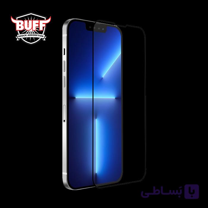محافظ صفحه نمایش آیفون سری 17 بوف مدل Black