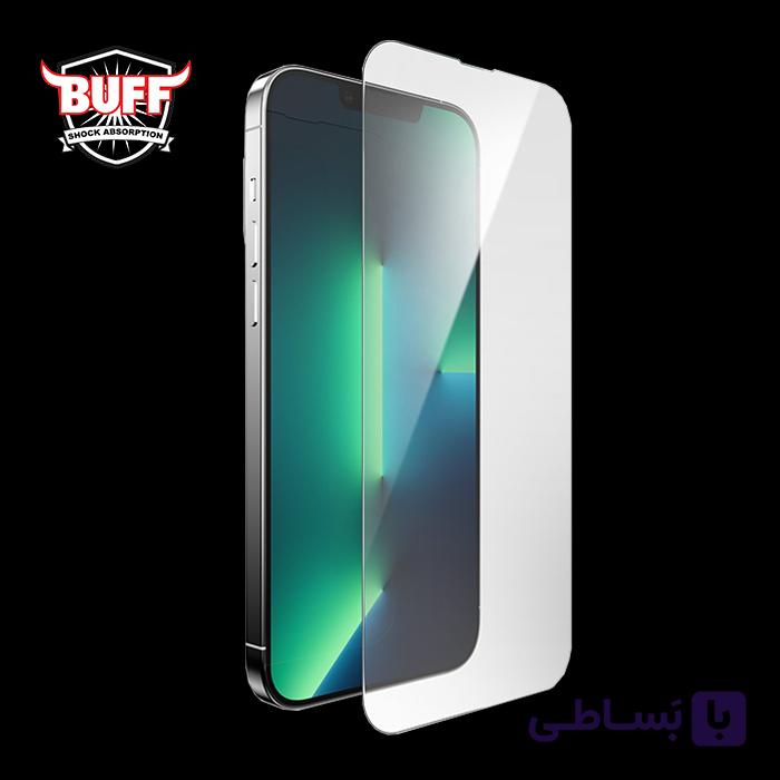 محافظ صفحه نمایش آیفون سری 16 بوف مدل Crystal