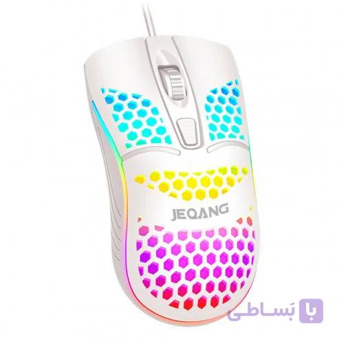 ماوس با سیم گیمینگ جکنگ مدل JM-G102 — تصویر 1