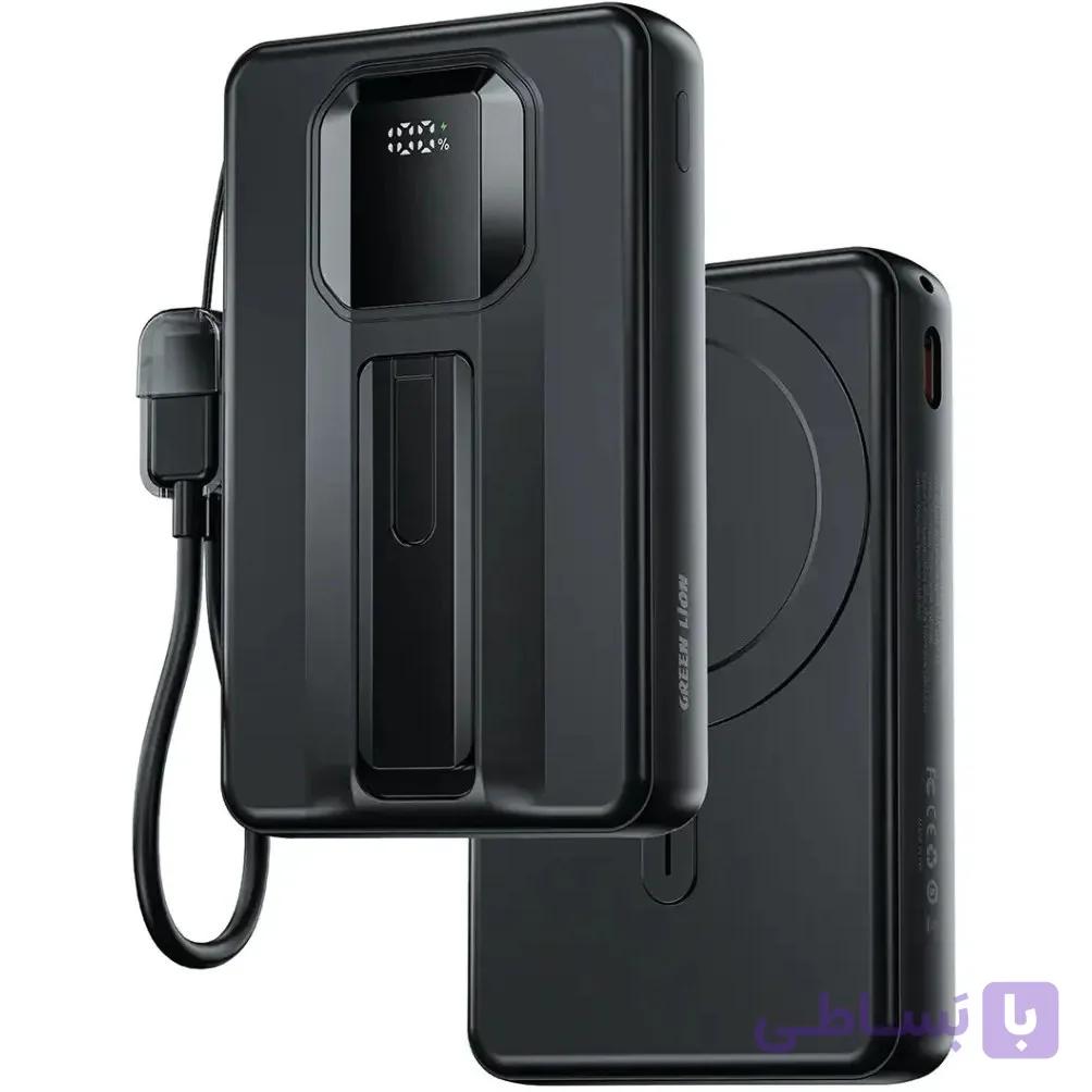 پاوربانک گرین لاین مدل TORINO ظرفیت 10000mAh — تصویر 1