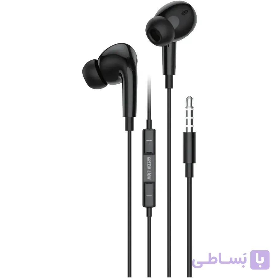 هندزفری با سیم گرین لاین مدل GL-Stereo Pro — تصویر 1