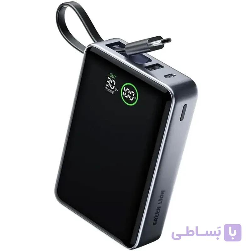 پاوربانک گرین لاین مدل Madrid 20 ظرفیت 20000mAh — تصویر 1