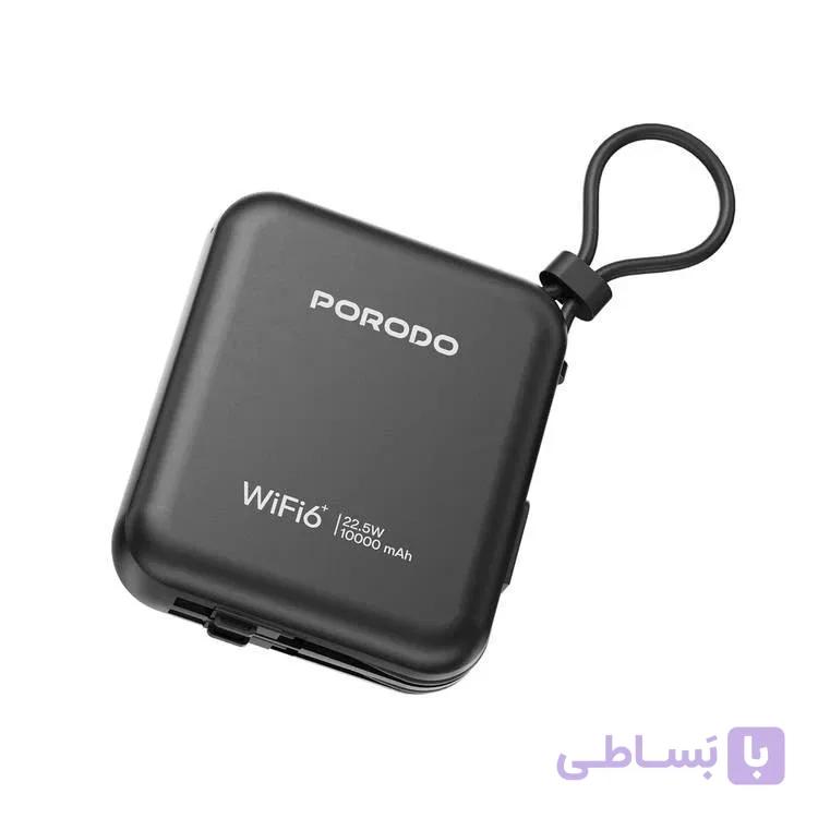پاوربانک و مودم جیبی پرودو مدل PBFCH064 — تصویر 1