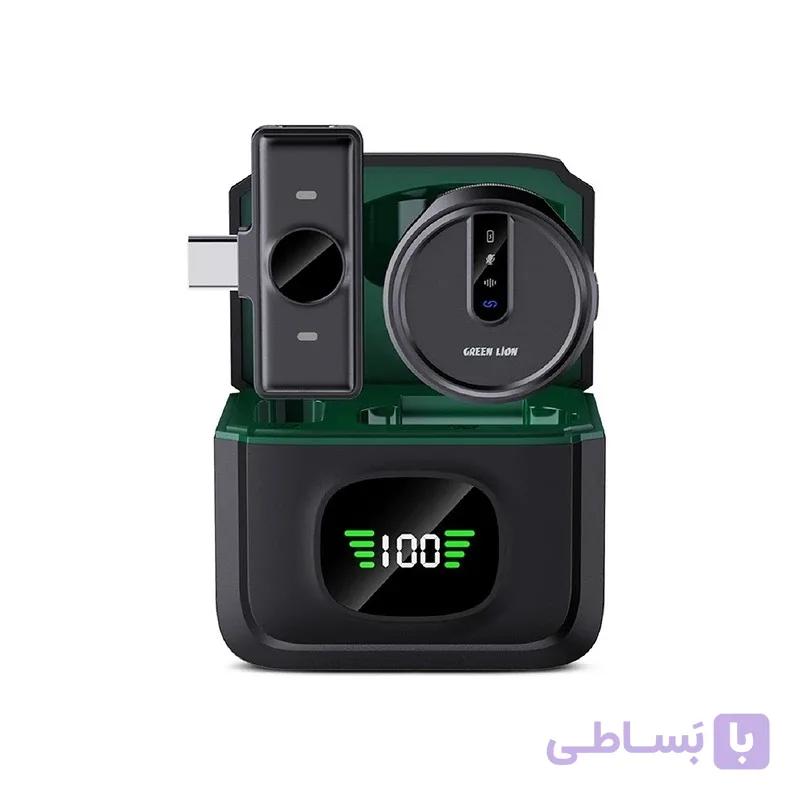 میکروفون یقه ای بی سیم گرین لاین مدل GM-88X — تصویر 1