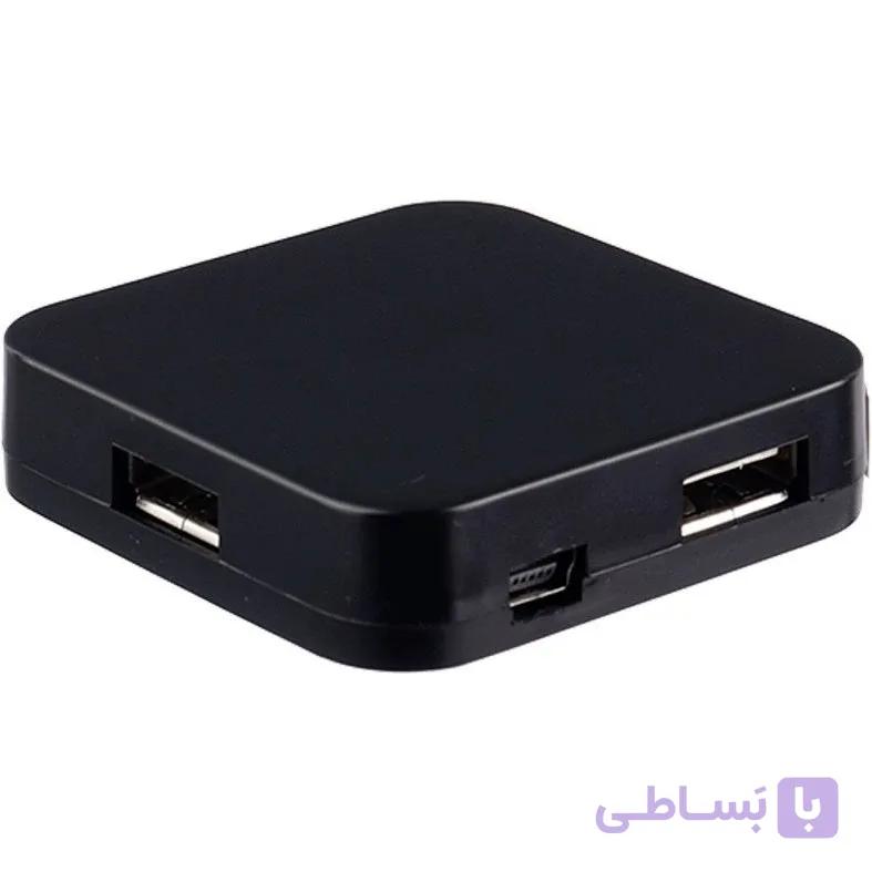 هاب 4 پورت USB2.0 وی نت مدل H2 — تصویر 1