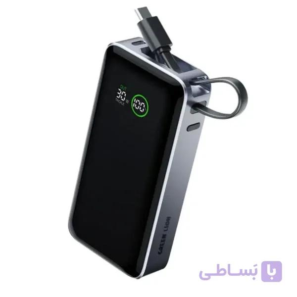 پاوربانک گرین لاین مدل Madrid 10 ظرفیت 10000mAh