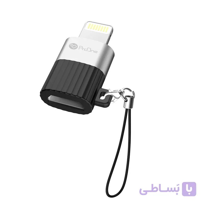 مبدل OTG USB به Lightning پرووان مدل PCO05