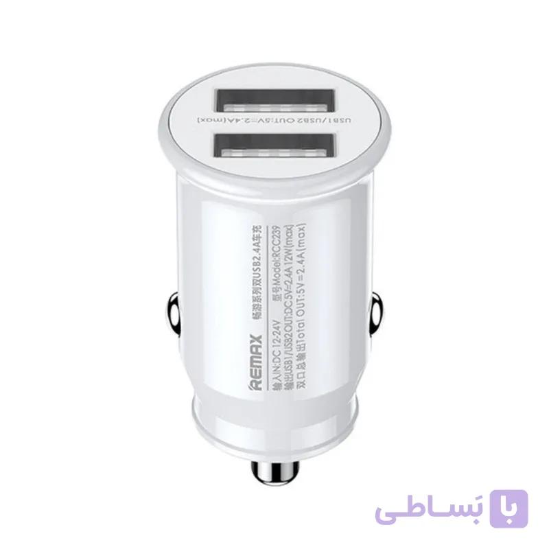 شارژر فندکی 12 وات ریمکس مدل RCC239