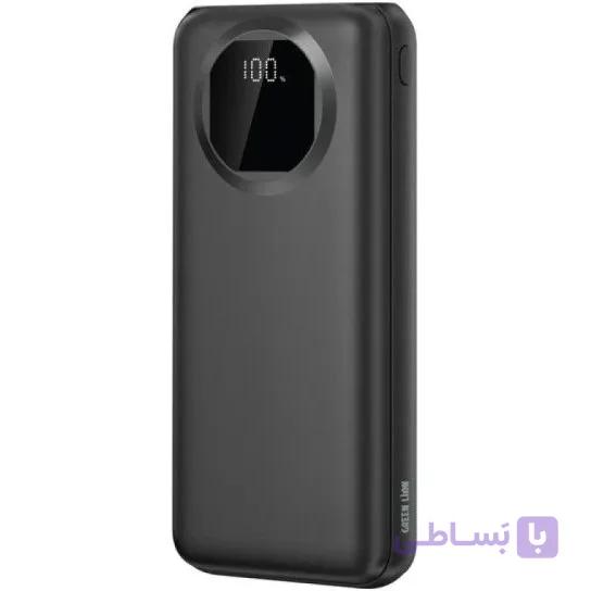 پاوربانک گرین لاین مدل Nairo ظرفیت 10000mAh