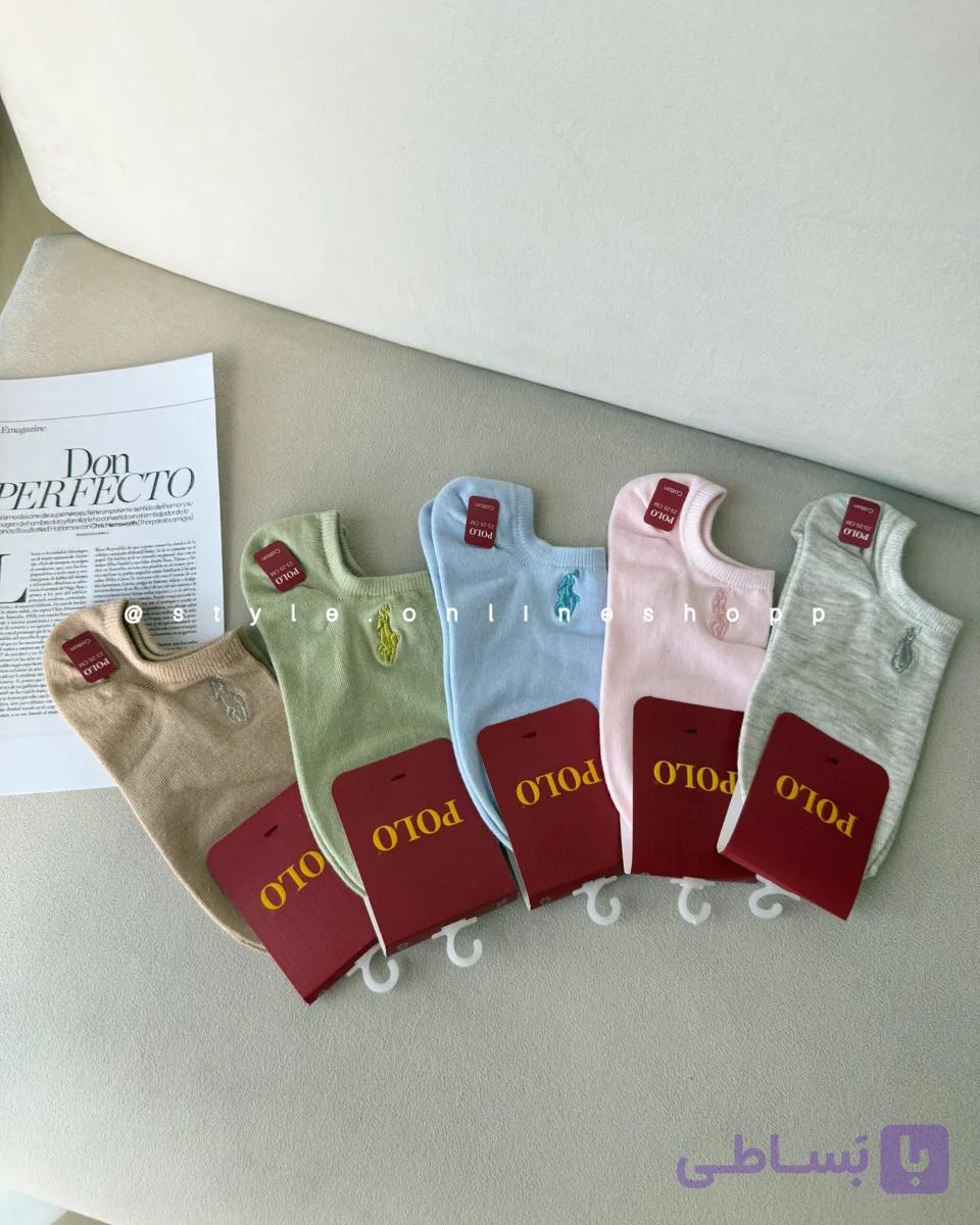 جوراب polo کد 978 — تصویر 1