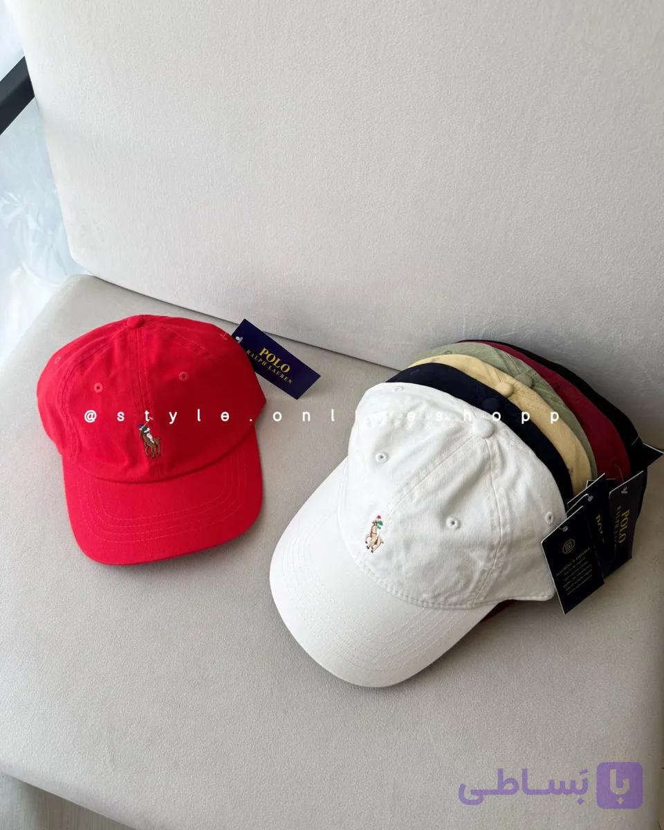 کلاه polo کد 006 — تصویر 1