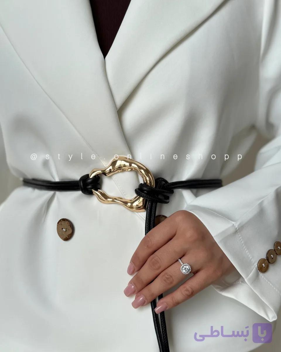 کمربند گره ای کد 876 — تصویر 1