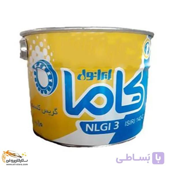 ایرانول CAMA حجم 10 پوندی