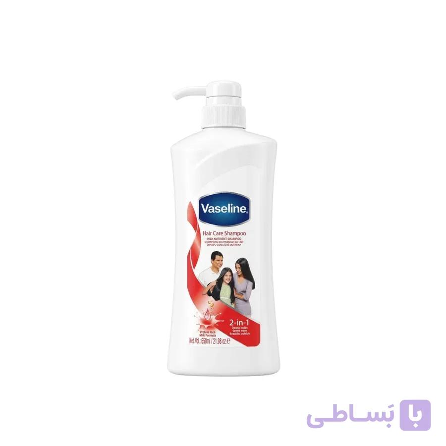 شامپو و نرم‌کننده دو در یک مغذی حاوی پروتئین شیر ۶۵۰ میل (اورجینال)