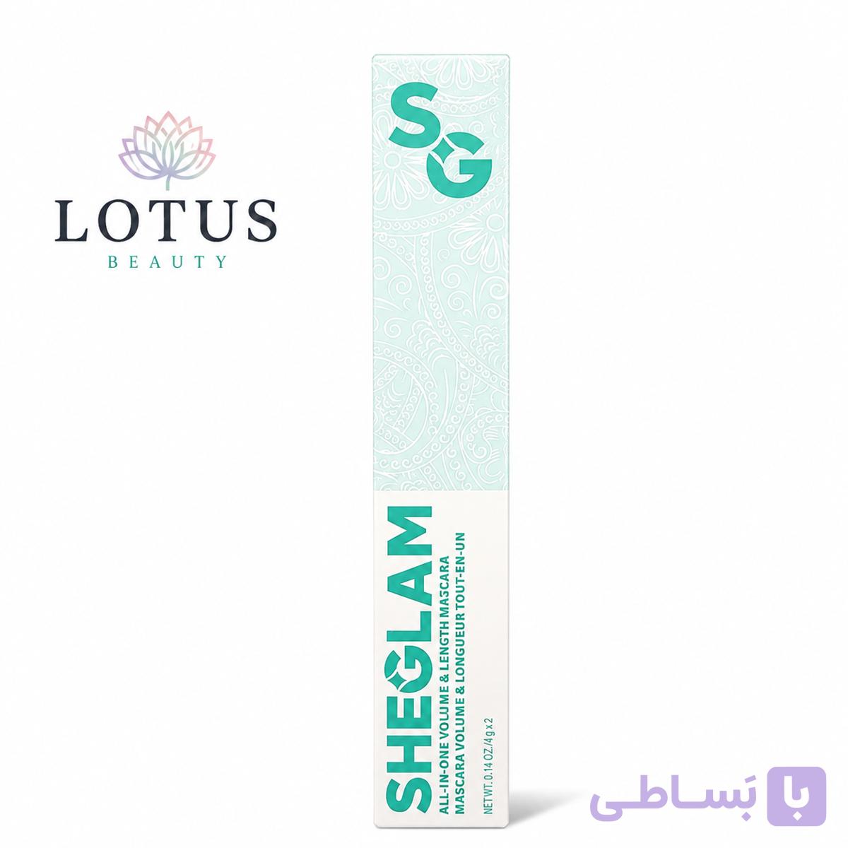 ریمل دو سر حجم‌دهنده و بلندکننده مژه با ماندگاری بالا — تصویر 1