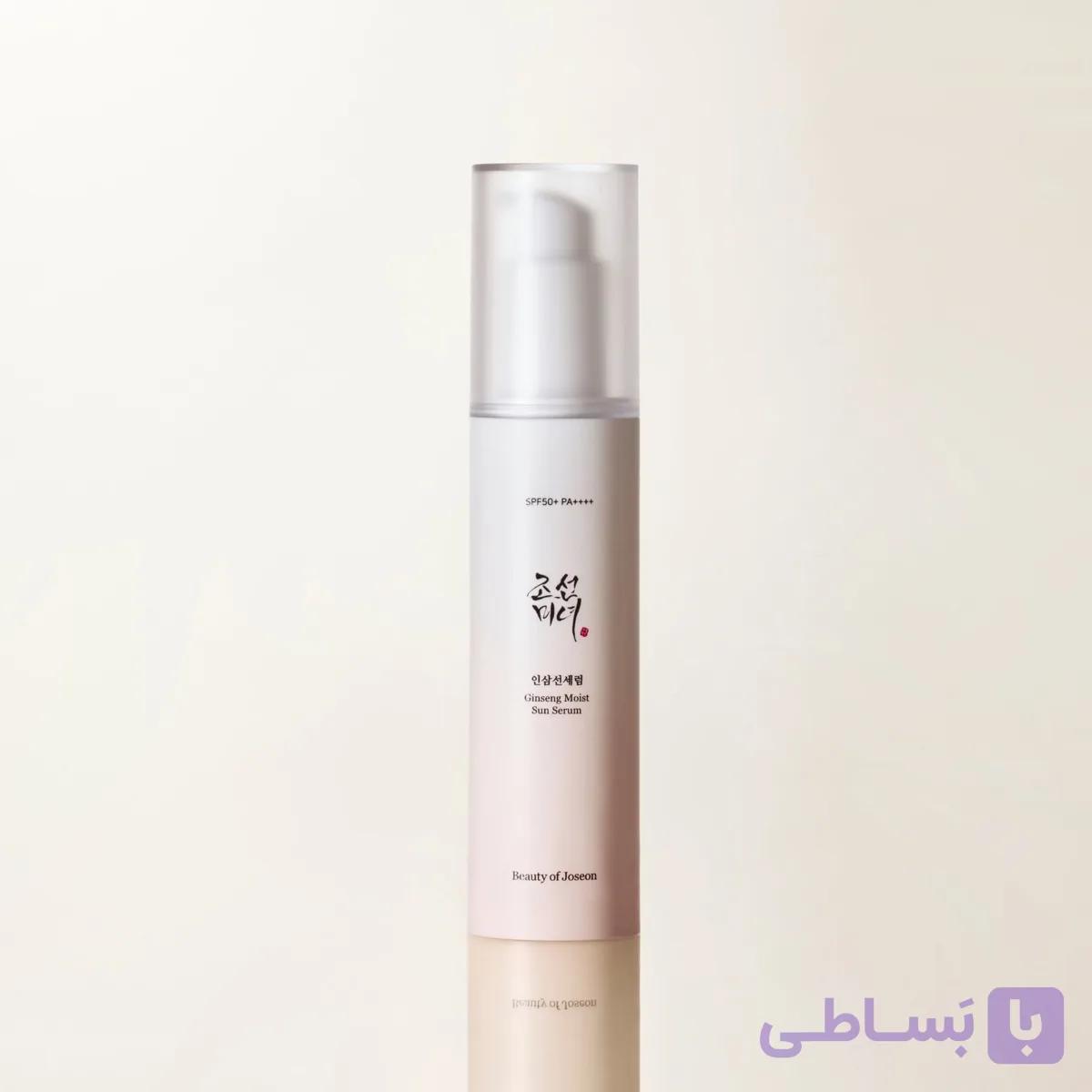 سرم ضد آفتاب جینسینگ SPF50+ | Ginseng Sun Serum 50ml — تصویر 1