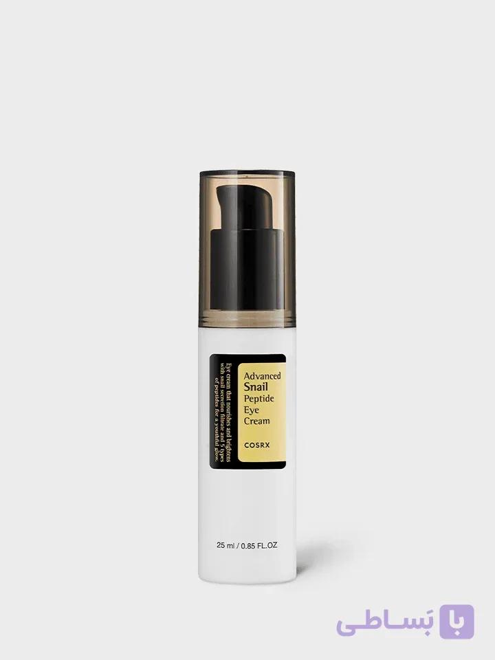کرم دور چشم حلزون کوزارس | Advanced Snail Peptide — تصویر 1