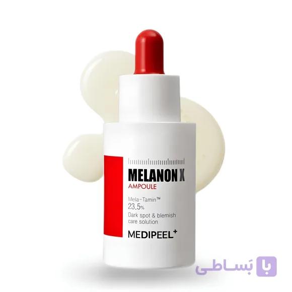 سرم ضد لک مدی پیل Melanon X آمپول — تصویر 1