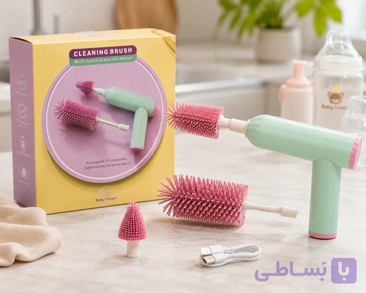 شیشه‌شور برقی تفنگی بی‌بی کرون — تصویر 1