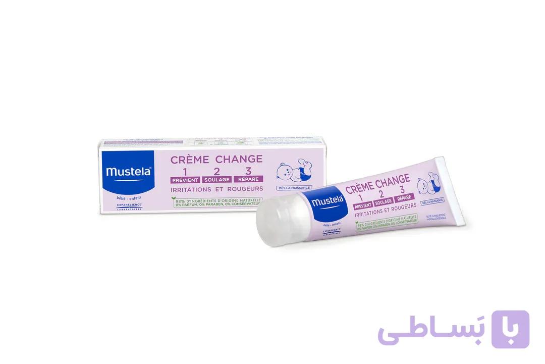 کرم محافظ پای نوزاد ماستلا 1-2-3 حجم 100 میلی‌لیتر | کرم سوختگی و التهاب پوشک کودک عرب نویس اصلی