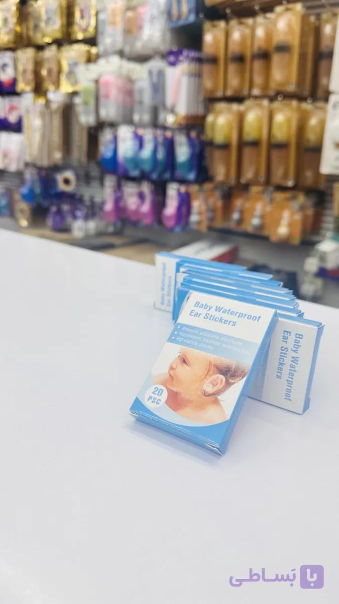 چسب محافظ و اصلاح گوش نوزاد Baby Waterproof Ear Stickers — تصویر 1