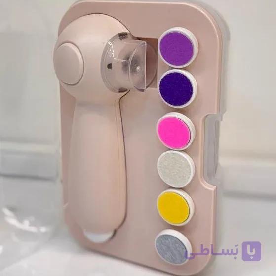 سوهان برقی ناخن نوزاد بیبی کرون مدل چکشی خارجی — تصویر 1