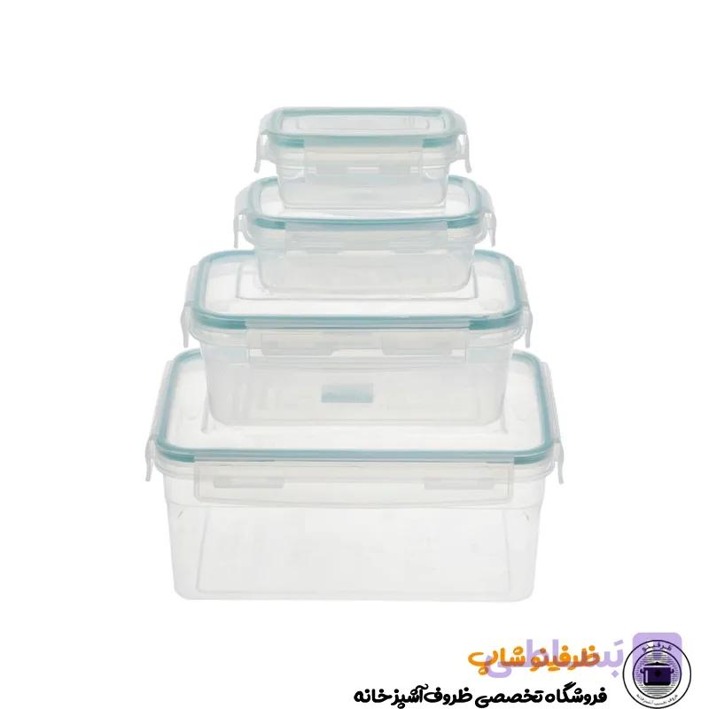 ظرف نگهدارنده تاپکو مدل 427 بسته 4 عددی — تصویر 1