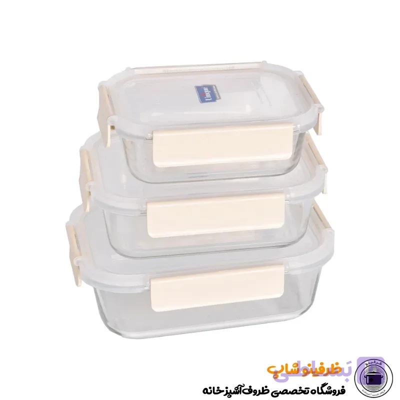 ظرف نگهدارنده پیرکس یونیک کد 1410 — تصویر 1