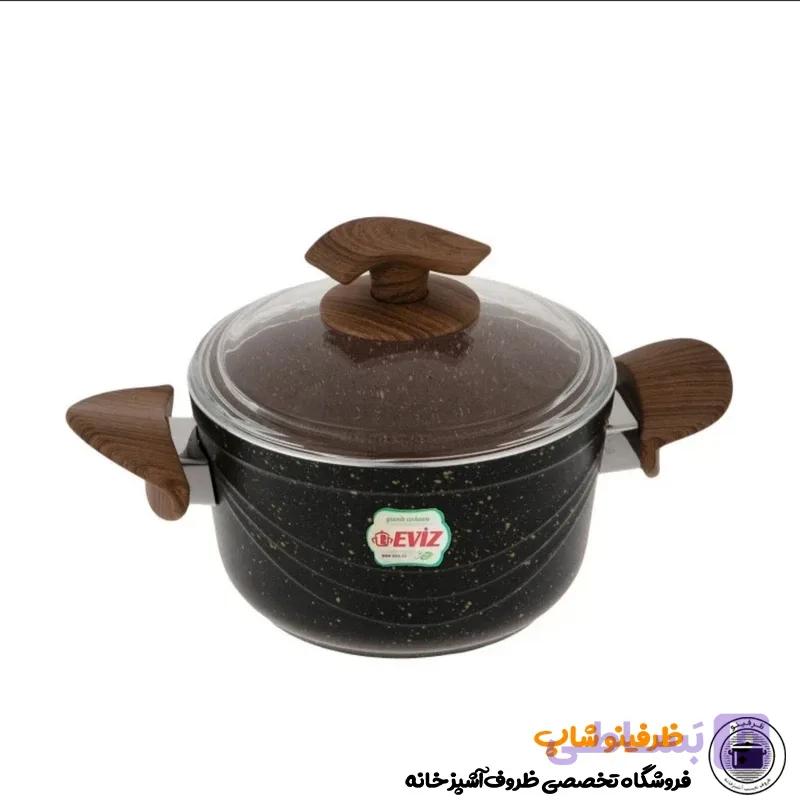 قابلمه گرانیت اویز مدل سوینگ سایز 16 — تصویر 1