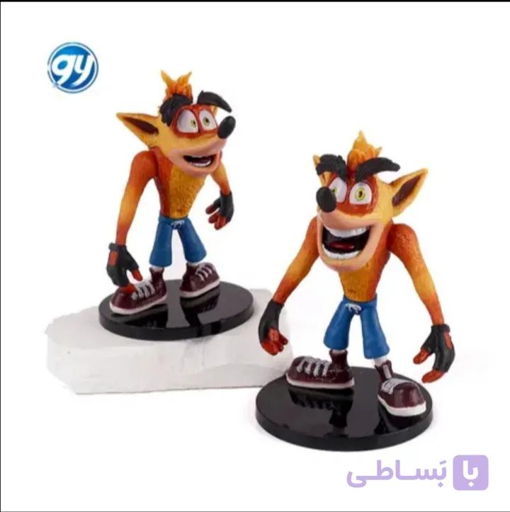 اکشن فیگور کراش کفیت بالا