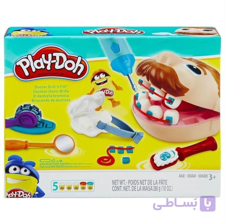 ست اسباب بازی دندانپزشکی مدل 66641