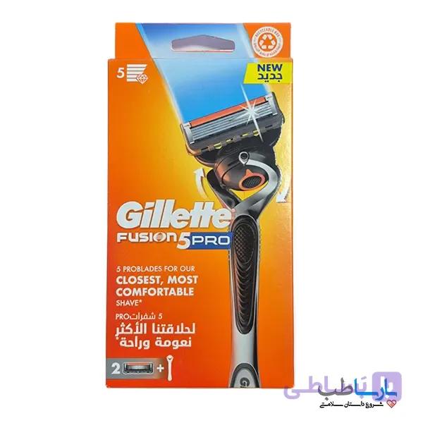 ژیلت فیوژن پروگلاید فلکسی بال PROGLIDE با دو یدک (اصل) ژیلت Gillette — تصویر 1