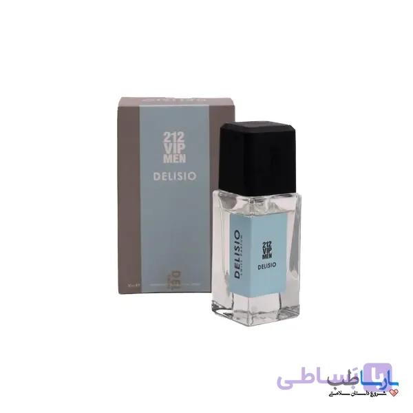 عطر جیبی مردانه 212VIP MEN دلیسیو حجم 30 میلی لیتر — تصویر 1