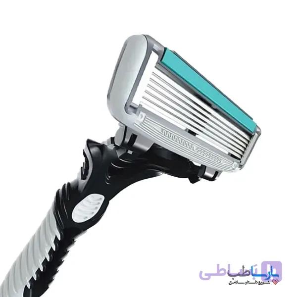 ژیلت مردانه 6 لبه صابوندار مدل SXA100-1P (اصل) دورکو Dorco — تصویر 1