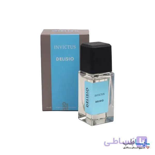 عطر جیبی مردانه INVICTUS دلیسیو حجم 30 میلی لیتر — تصویر 1
