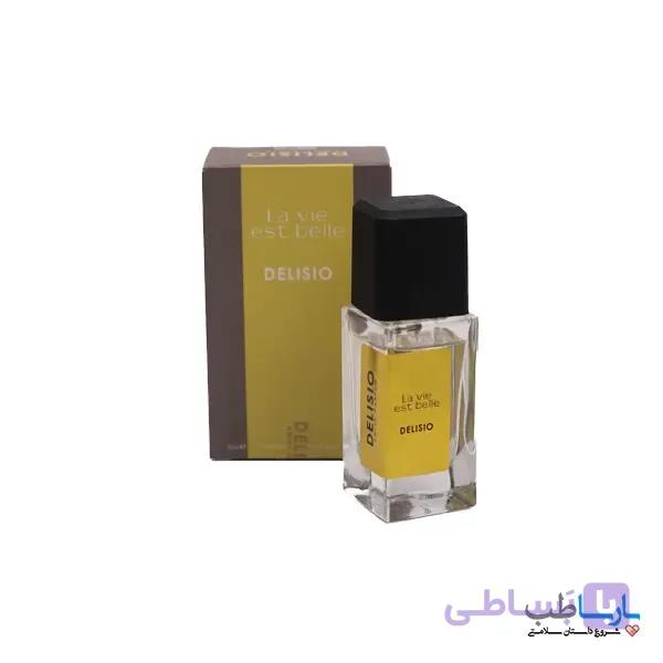 عطر جیبی زنانه LA vie est belle دلیسیو حجم 30 میلی لیتر — تصویر 1