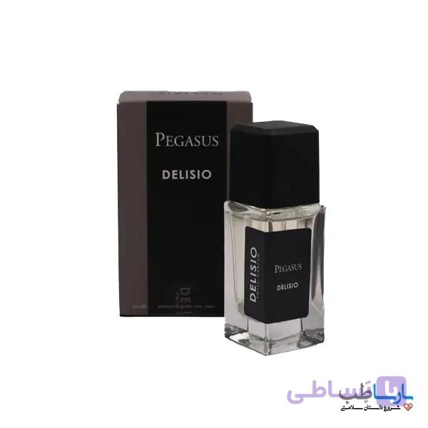 عطر جیبی مردانه PEGASUS دلیسیو حجم 30 میلی لیتر — تصویر 1