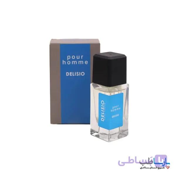 عطر جیبی مردانه POUR HOMME دلیسیو حجم 30 میلی لیتر — تصویر 1