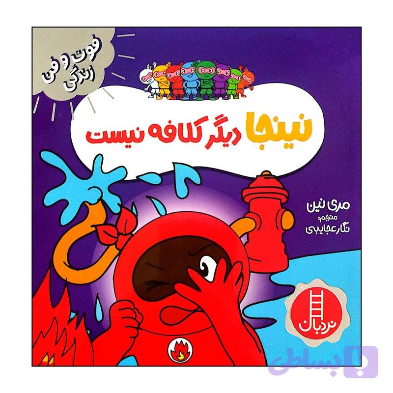کتاب نینجا دیگر کلافه نیست اثر مری نین انتشارات فنی ایران — تصویر 1