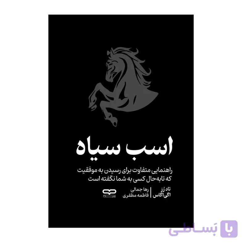 کتاب اسب سیاه اثر تاد رز و اگی اگاس ترجمه رها جمالی و فاطمه مظفری انتشارات آثار نور — تصویر 1