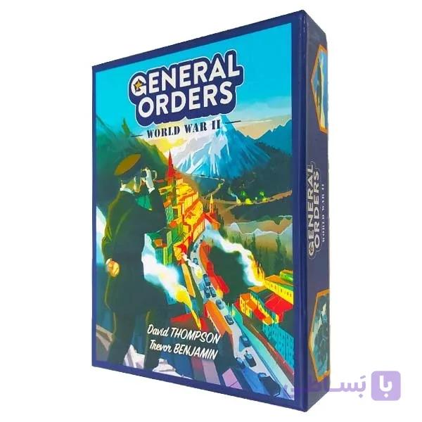 بازی فکری General Orders — تصویر 1