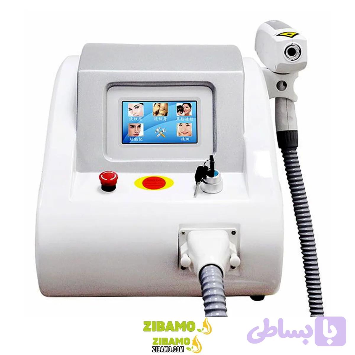 دستگاه لیزر کیوسوئیچ حذف تاتو و جوانساز پوست — تصویر 1