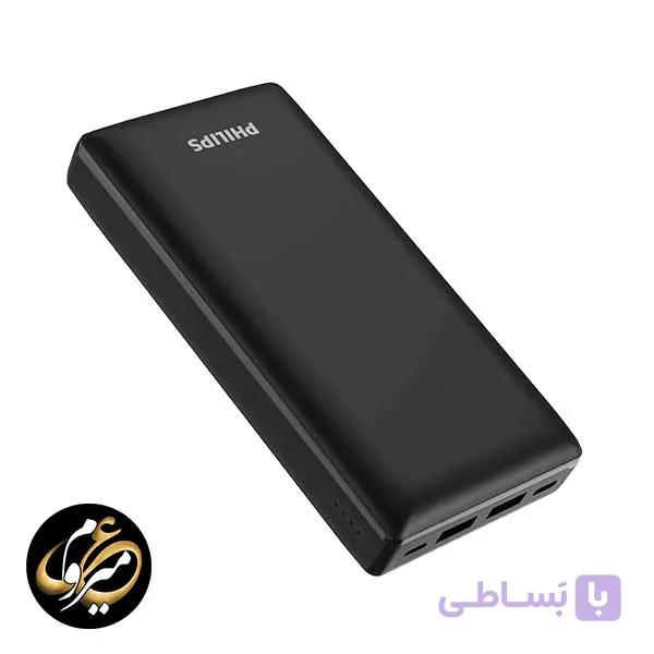 پاوربانک 20000 میلی آمپر فیلیپس مدل Philips DLP7721C — تصویر 1