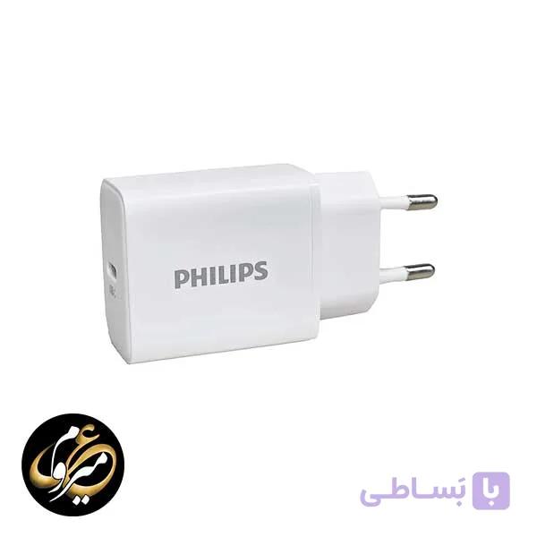 شارژر دیواری 20 وات فیلیپس مدل Philips DLP2629 — تصویر 1
