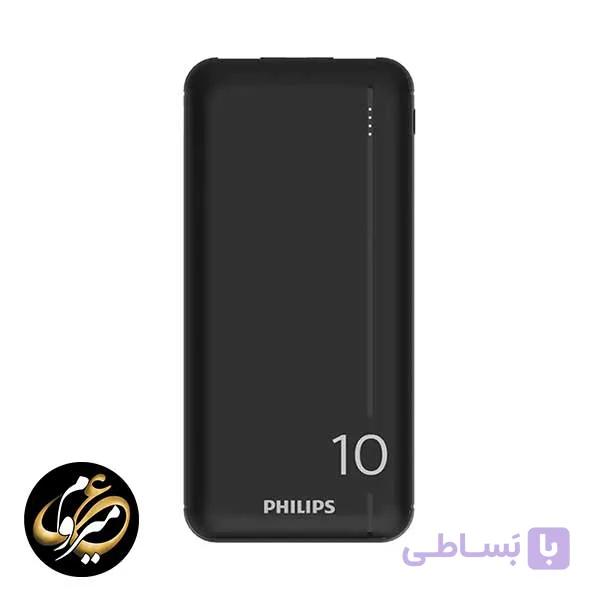 پاوربانک 10000 میلی آمپر فیلیپس مدل Philips DLP1812 — تصویر 1