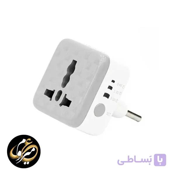 محافظ برق و مبدل تایمردار 3 به 2 مکس پاور Max Power — تصویر 1
