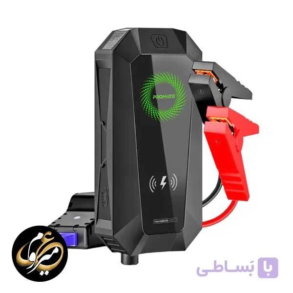 جامپ استارتر و پاور بانک پرومیت مدل Promate HEXABOLT-20 — تصویر 1