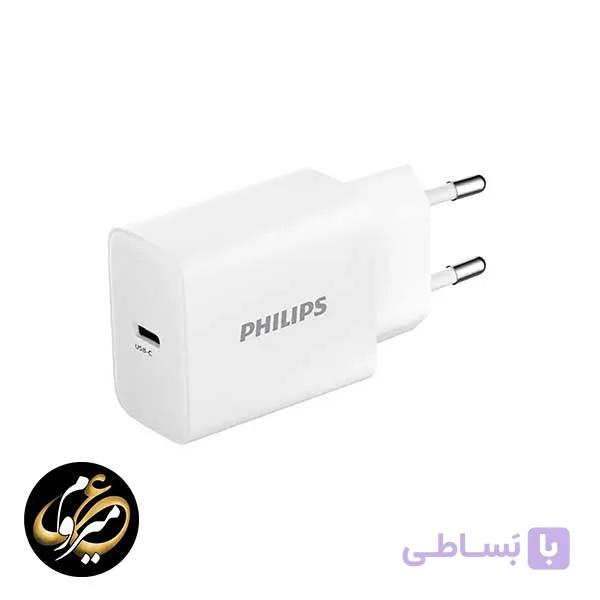شارژر دیواری 30 وات فیلیپس مدل Philips DLP5312 — تصویر 1